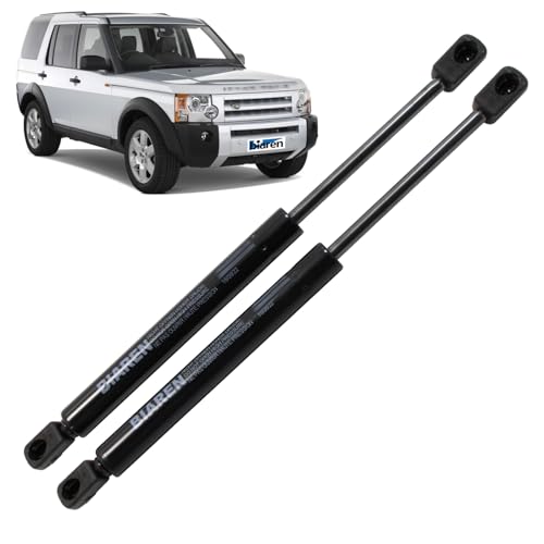 BIAREN 2x Front Bonnet Gas Struts For Land Rover Discovery 3 4 L319 Range Rover Sport L320 2005-2013 Lift Support System 230 (N) 405 MM - BKK780010 LR009106 5H2216E610AA