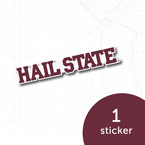 Sticker Mississippi State University résistant à l'eau pour ordinateur portable - 6