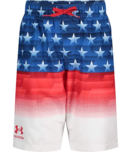 Image of Under Armour Boys' Swim Trunk Shorts, Lightweight & Water Repelling, Quick Dry Material