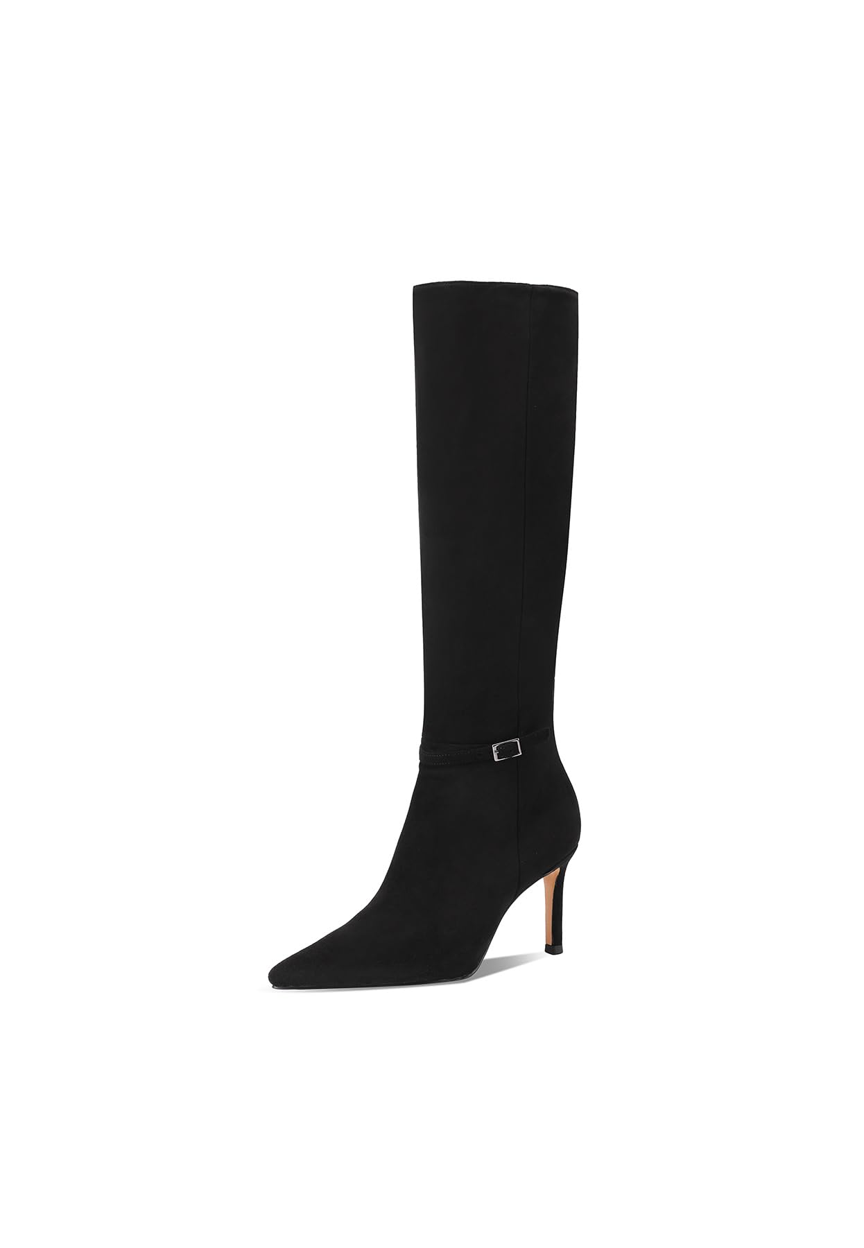 QUEEN HELENA Stivali Alti con Tacco a Spillo Donna K4039