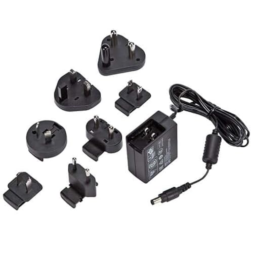 Sartorius Power Supply with Country-Specific Plug-in AC Adaptors; USA, Japan, Europe, Russia, Great Britain, India, South Africa, Australia, and China
