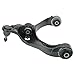TRQ Front Lower Control Arm with Ball Joint Set Compatible with 2005-2010 Dodge Dakota 2006-2009 Mitsubishi Raider 2011 Ram