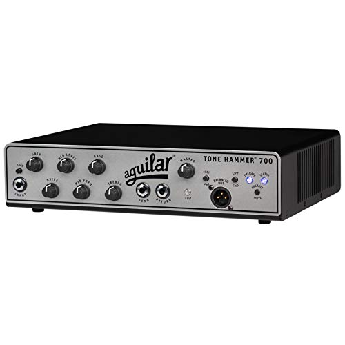 Aguilar Tone Hammer 700W Super Light Bass Head