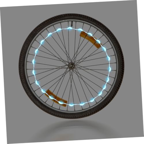 Luz de bicicleta LED recargable Veemoon con diseño único en plástico ABS 4