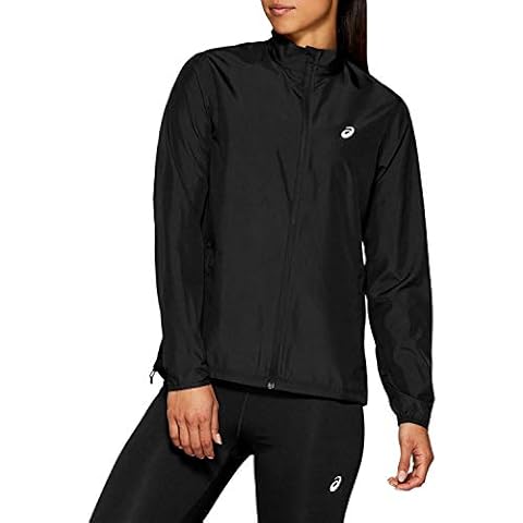 ASICS Women's Silver Jacket for Sports Cover