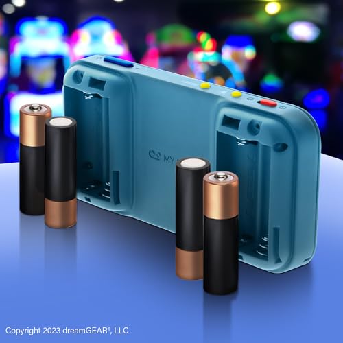 Image of My Arcade Mega Man Pocket Player Bundle: Officially Licensed, Portable Gaming Console,Travel Case and Screen Protector Included