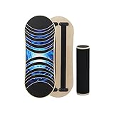 balance board übungen beckenboden 【BALANCE & CONDITIONING】 Yoga-Balance-Board für gute Kern- und Beinübungen bei gleichzeitiger Verbesserung von Gleichgewicht, Fokus, körperlicher Kontrolle, Beweglichkeit und Reflexen sowie Prävention von Verletzungen, physikalischer Therapie, Rehabilitation von Verletzungen und Verbesserung der neuromuskulären Reaktion