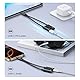 UGREEN Magnetischer USB C Kopfhörer Adapter und Laden, 2 in 1 USB C Adapter Kopfhörer und 60W Schnellladung für iPhone 16 Pro Max iPad Pro/Mini 6 Galaxy S25 S24