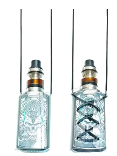 TAROT NANO de VAPORESSO, étui tour du cou transparent pour la cigarette électronique, le KIKCOU transparent convient également à d'autres modèles des marques ELEAF, SMOK, JOYETECH.