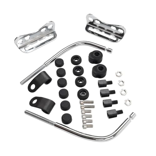 Kit de montage de rétroviseur universel pour éliminer les vibrations sur pare-brise moto
