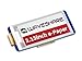 waveshare 2.13inch E-Ink Display HAT Compatible with Compatible with Raspberry Pi 5/4B/3B/Zero/Zero W/Zero 2W/Pico/Pico W/Pico WH, 212x104 Resolution Three-Color SPI Interface