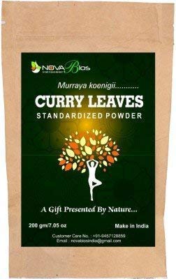 NOVABIOS Curry Leaves Powder