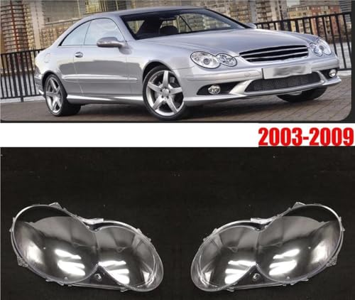 Phares opaques solution coque Mercedes CLK W209 côté droit