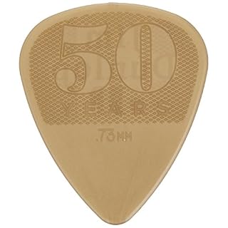 Dunlop 442P73 Player’s Pack de 12 Médiators 0,73 mm - Les Beatles, Paul McCartney, John Lennon, RIngo Starr, George Harrison
