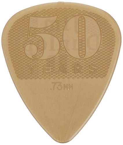 Dunlop 442P73 Player’s Pack de 12 Médiators 0,73 mm - Les Beatles, Paul McCartney, John Lennon, RIngo Starr, George Harrison Dunlop 442P73 Player's Pack de 12 Médiators 0,73 mm