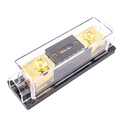 Support de bloc de fusibles AWG ANL 100A accessoire de câblage pour sono de voiture