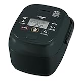 象印マホービン 炊飯器 5.5合 極め炊き 豪熱大火力 圧力IHタイプ 日本製 お手入れ点数2点 ブラック NW-CB10-BA