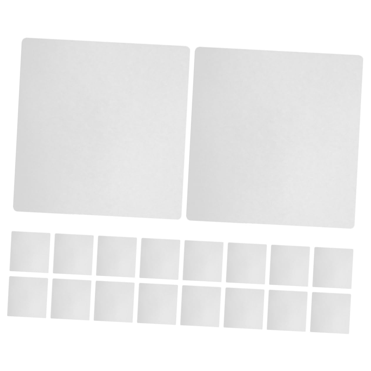 FUNOMOCYA Qualitative Filter Paper Sheets 30 Pack Large Size for Experimental Filtration