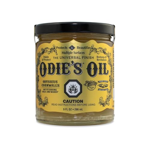 Odie's Oil - Universal Finish for Wood, Leather, Plastic,...