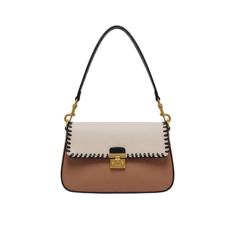 accessorize London Women's Brown Radzo Buckle Sling Bag-picture-34