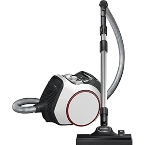 Miele Boost CX1 – Beutelloser Bodenstaubsauger mit Vortex-Technologie und Hygiene AirClean Filter – Leistungsstark…