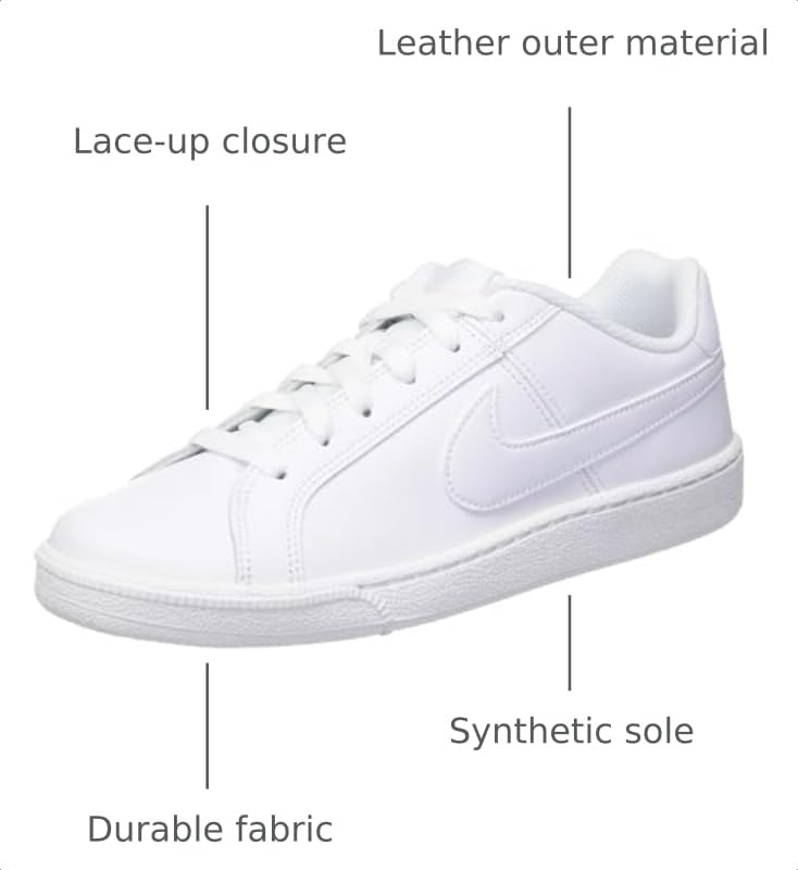 Image of NIKE Women's Court Borough Low Basketball Shoes