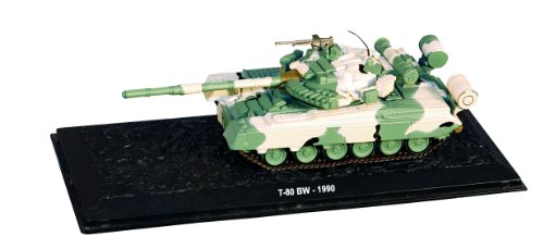 T-80BW - 1990 diecast 1:72 model (Amercom CS-8