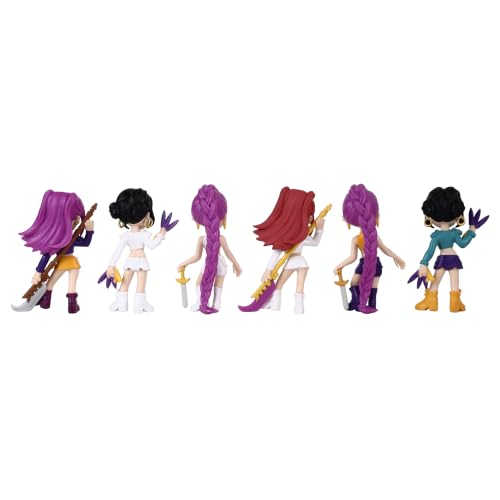 Image of Toys Uncle Figure Pack (Kpop Demon Hunter 6 piece Set Big Size)