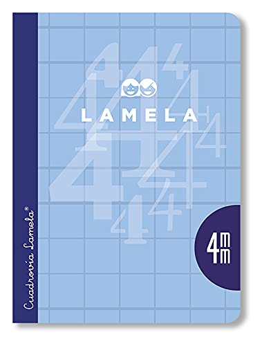 Confezione da 10 quaderni Quarto 50 fogli 4 mmn