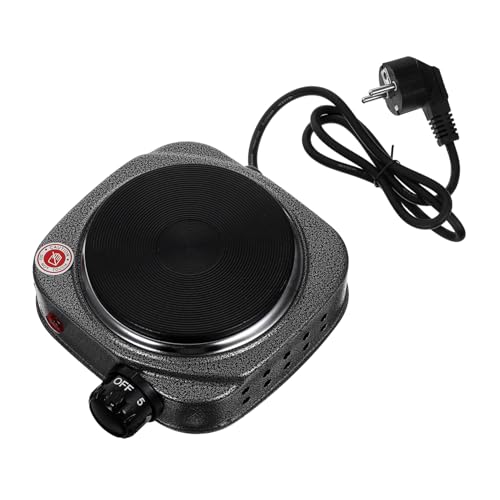 Mikinona Eléctrica Portátil Calefactora de Individual para Utensilios de Cocina Función de Seguridad Automática