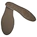Shoeslulu Handcrafted Thin Cushioning Premium Leather Insoles with Activated Carbon Odor Control (US Men 9-9.5/ EU 42, Assorted (Pack of 2))