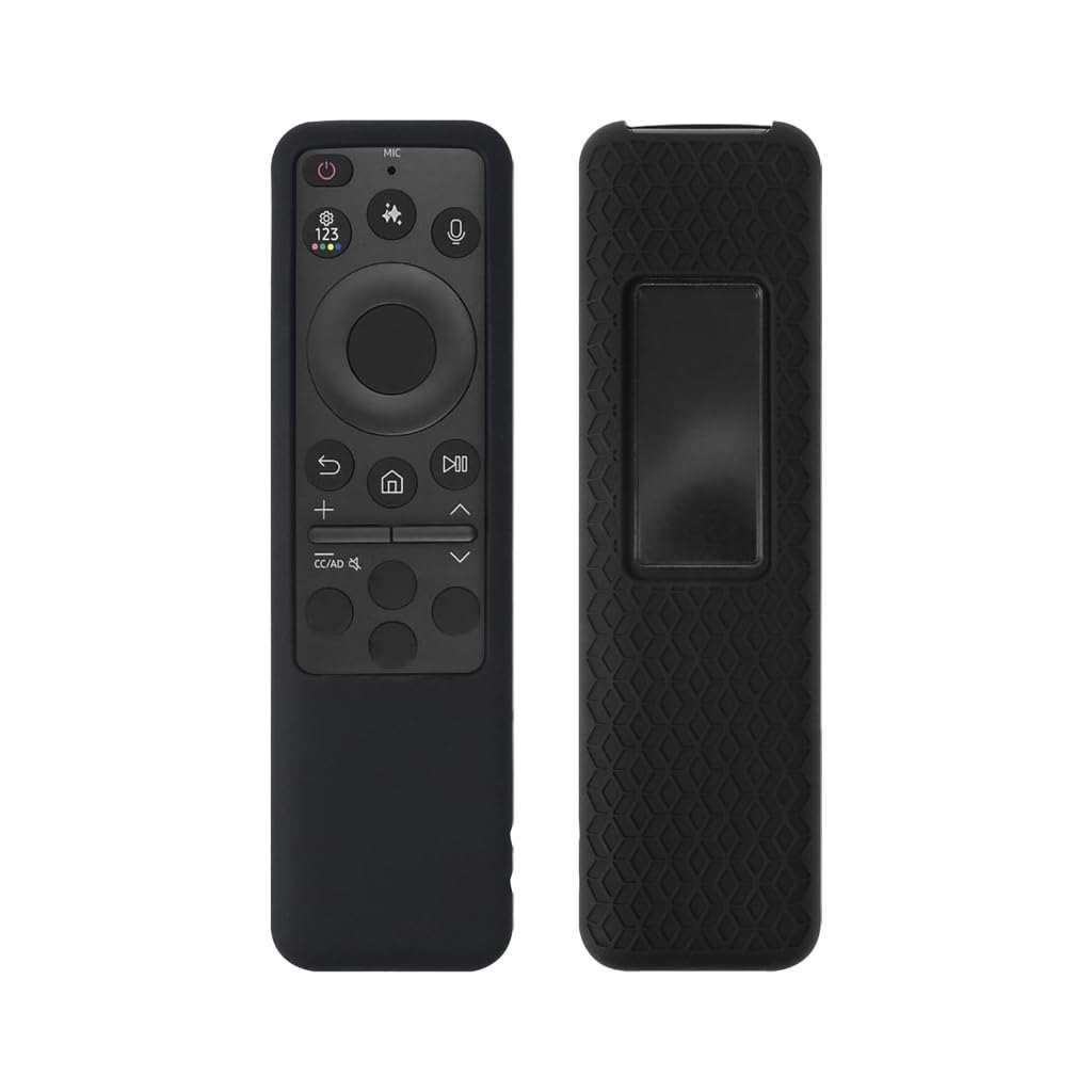 Elnwnnkc Silicone Remote Control Cover for BN5901480A/BN5901480L Controller Sleeve Cap Fit and AntiSlip