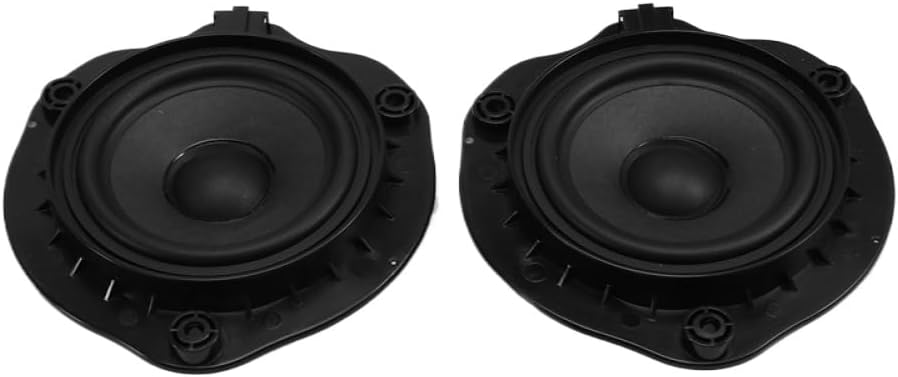 Front Door Mid-Range Speaker Pair Compatible with A3 S3 RS3 2017-2021 Models - Part Number 8V0 035 454 A (8V0035454A)