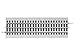 Lionel White FasTrack Straight Track (4 Piece)