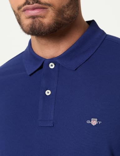 GANT REG EMB Archive Shield Polo - S – Ansicht 2