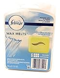 Febreze Wax Melts, Linen & Sky, 6 count (Pack of 3)