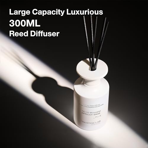 Difusor Minimalista M&SENSE 300ml Apricot Sage miniatura 5