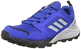 adidas Terrex Agravic TR, Zapatillas de Trail Running Hombre, AZUFUE/Gridos/NEGBÁS, 45 1/3 EU