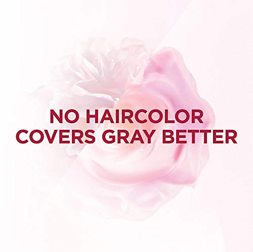 Image of L'Oreal Paris Excellence Creme Permanent Hair Color, 1BB Velvet Black, 100 percent Gray Coverage Hair Dye, Pack of 1