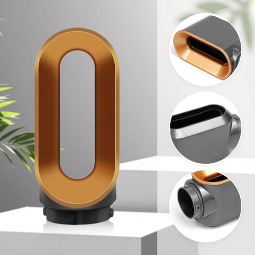 HAPPOW Pre-Styling Trockner Düse Ersatz für Dyson Airwrap Styler HS01 HS05, Aufsätze für Dyson Airwrap, Gleichmäßige Luftstromverteilung, schnelles Trocknen der Haare（Golden）