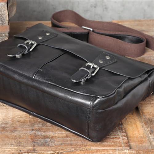 Casual Briefcase Men Handbag Messenger Bag Shoulder Crossbody Bag Document Bag2