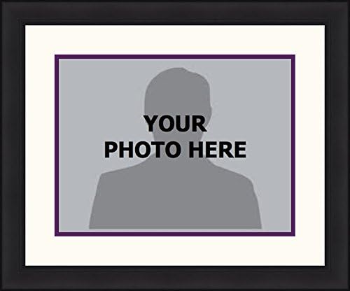 NCAA College Football-Basketball Picture Frames with Team-Themed Matting - Big 12 Conference