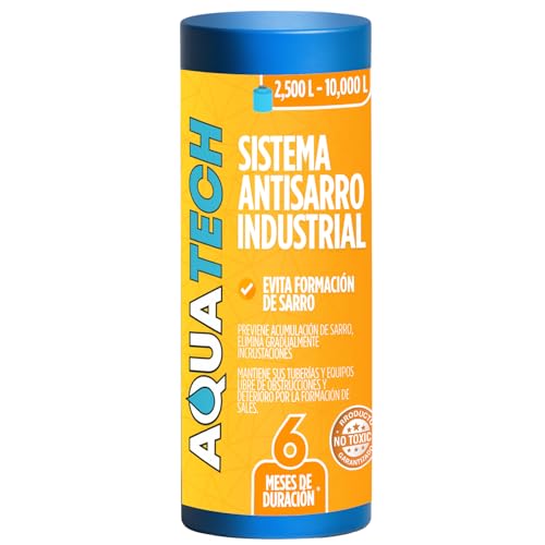 Suavizadores de agua marca AQUATECH