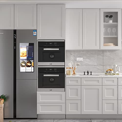 LOVMOR 42\'\' Bathroom Vanity, Single Sink Storage Unit, Large Capacity for Laundry Room, Kitchen, Shower Room & Utility Room.