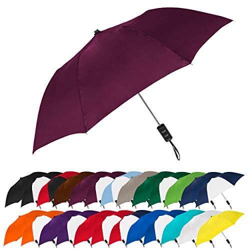 STROMBERGBRAND UMBRELLAS Spectrum Popular Style Automatic Open Close Small Light Weight Portable Compact