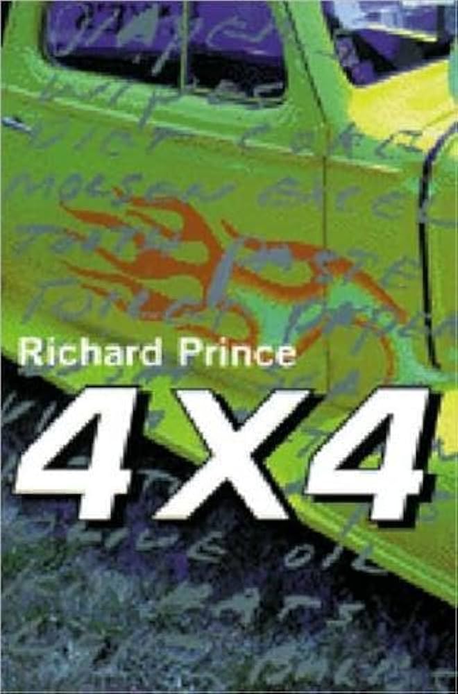 4 X 4 : Prince, Richard: Amazon.co.uk: Books