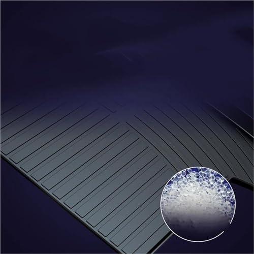 Tapis de coffre auto noir robuste pour Benz GLA X156 2015 2016