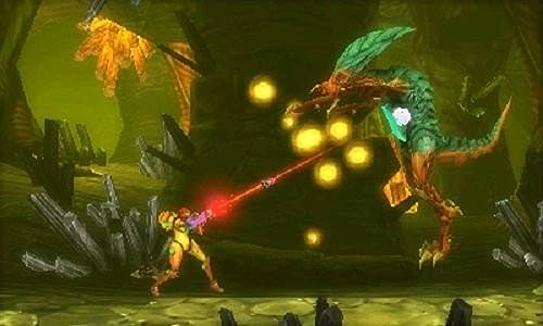 Metroid: Samus Returns 3ds - vue 8