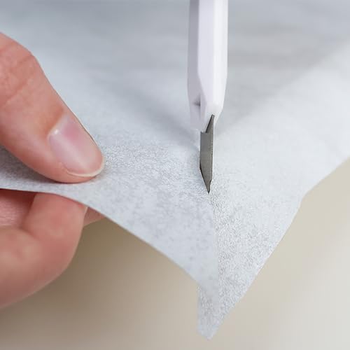 Vinyl Warehouse 15m x 67cm d-c-fix White Concrete Stone Marble Sticky Back Vinyl Furniture & Kitchen Wrap (200-8300)