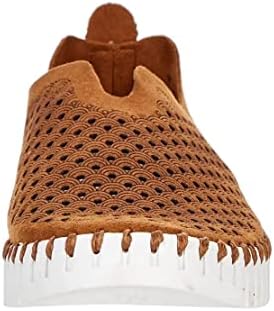 ILSE JACOBSEN HORNBAEK Women's Tulip 139 Flat | Slip-On | Low-Top (Cashew, 10) | Image 1